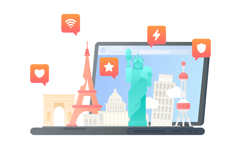 国外回国VPN - 亮讯加速器