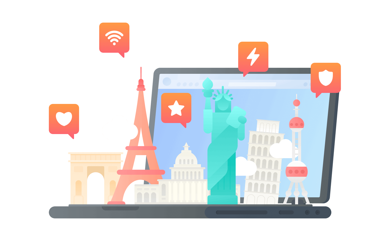 国外回国VPN - 亮讯加速器